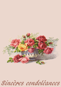 Bouquet de roses pour une douce pens&eacute;e